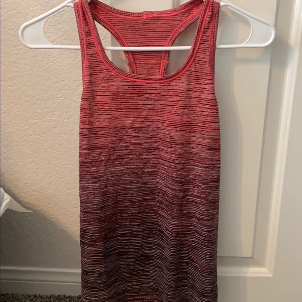 Lululemon Swiftly Racerback Size 4